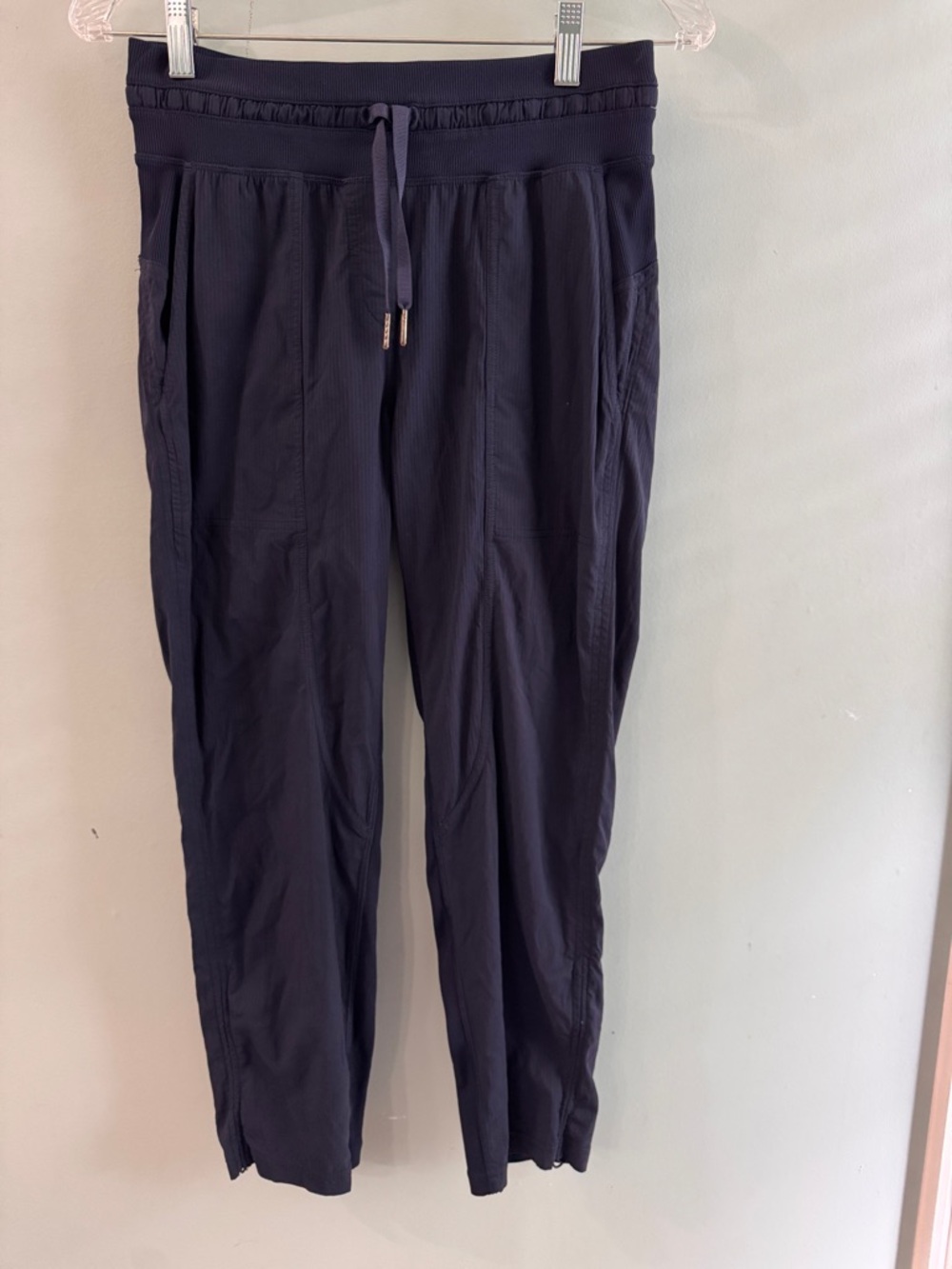 lululemon athletica Navy Drawstring Jogger Pants